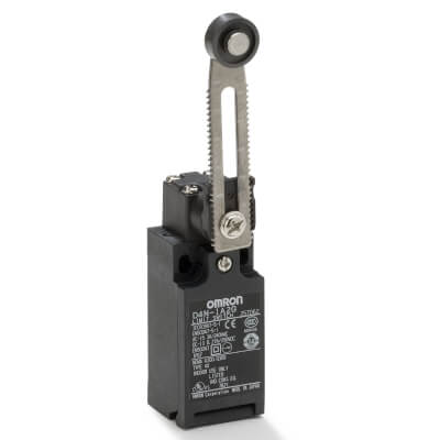 Omron Limit Switch - D4N-112G - Microtex Corporation