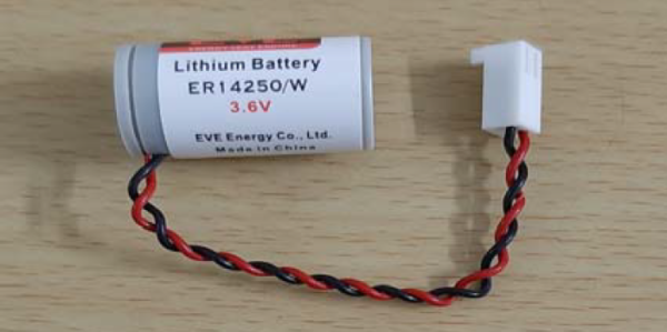 Lethium Battery 3.6 Volt
