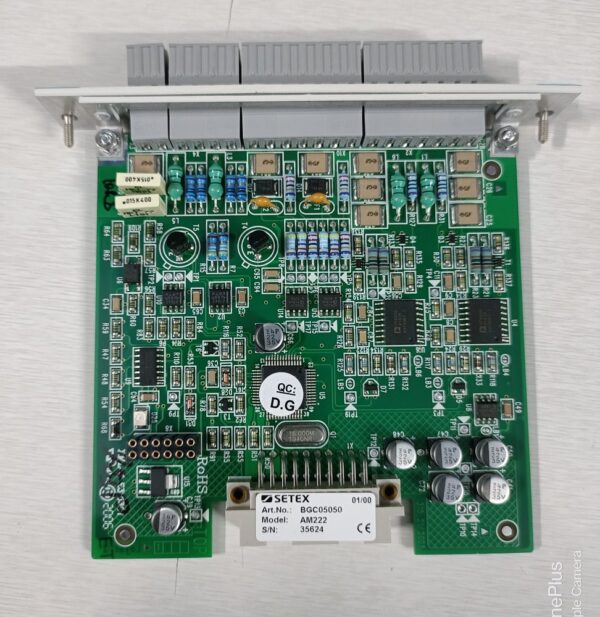 Setex PLC Card - Model- AM222