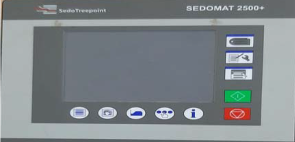 Touch Screen SM2500+ Controller - SEDO